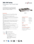 Spec Sheet Preview