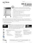 Spec Sheet Preview