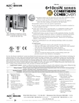 Spec Sheet Preview