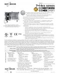 Spec Sheet Preview