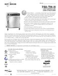 Spec Sheet Preview
