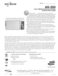 Spec Sheet Preview