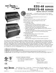 Spec Sheet Preview
