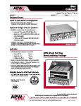 Spec Sheet Preview