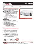 Spec Sheet Preview