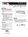 Spec Sheet Preview