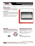 Spec Sheet Preview