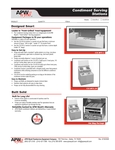 Spec Sheet Preview
