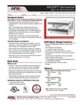 Spec Sheet Preview