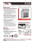 Spec Sheet Spec Sheet