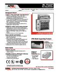 Spec Sheet Preview