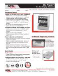 Spec Sheet Preview