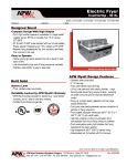 Spec Sheet Preview