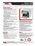 Spec Sheet Preview