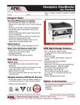 Spec Sheet Preview