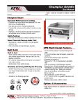 Spec Sheet Preview