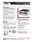Spec Sheet Preview
