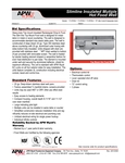 Spec Sheet Preview