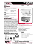 Spec Sheet Preview