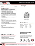 Spec Sheet Preview