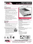 Spec Sheet Preview