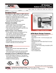 Spec Sheet Preview