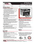 Spec Sheet Preview