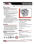 Spec Sheet Preview