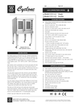 Product Spec Sheet Preview
