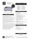 Spec Sheet Spec Sheet