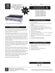 Spec Sheet Preview