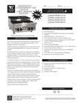 Spec Sheet Preview