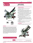 Spec Sheet Preview
