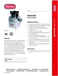 Spec Sheet Preview