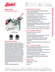 Spec Sheet Preview