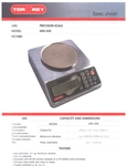 Spec Sheet Preview
