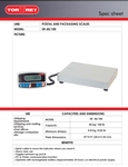 Spec Sheet Spec Sheet