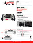 Spec Sheet Preview