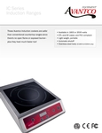 IC Series Induction Ranges Preview