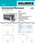 180MW1000T Specs Preview