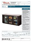 Spec Sheet Preview