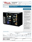 Spec Sheet Preview