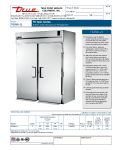 Spec Sheet Preview
