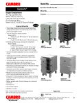Spec Sheet Preview