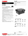Spec Sheet Preview
