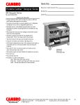 Spec Sheet Preview