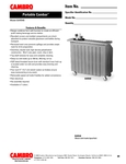 Spec Sheet Preview