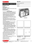 Spec Sheet Preview