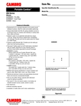 Spec Sheet Preview