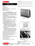 Spec Sheet Preview